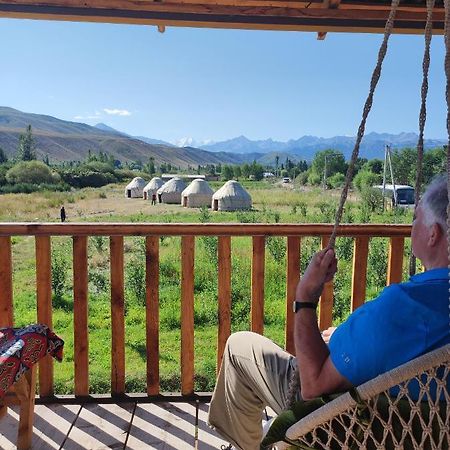 Eco Village Lodge Dzhetyoguz Zewnętrze zdjęcie