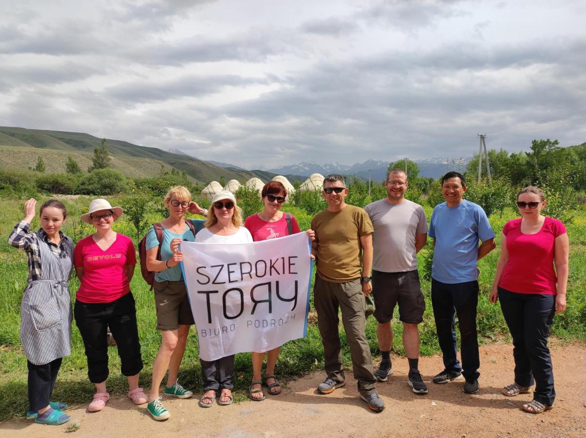 Eco Village Lodge Dzhetyoguz Zewnętrze zdjęcie