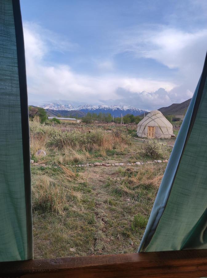 Eco Village Lodge Dzhetyoguz Zewnętrze zdjęcie