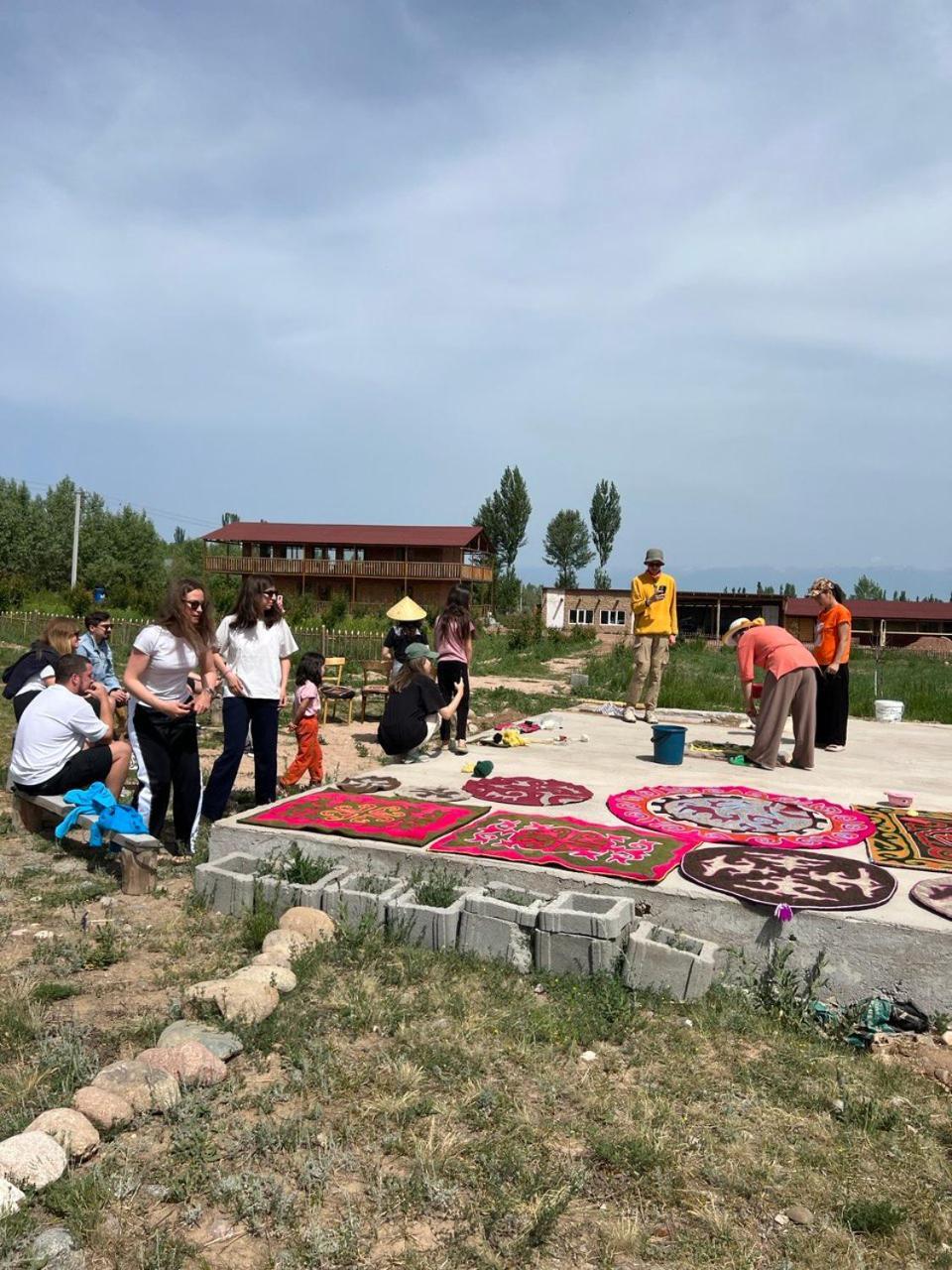 Eco Village Lodge Dzhetyoguz Zewnętrze zdjęcie