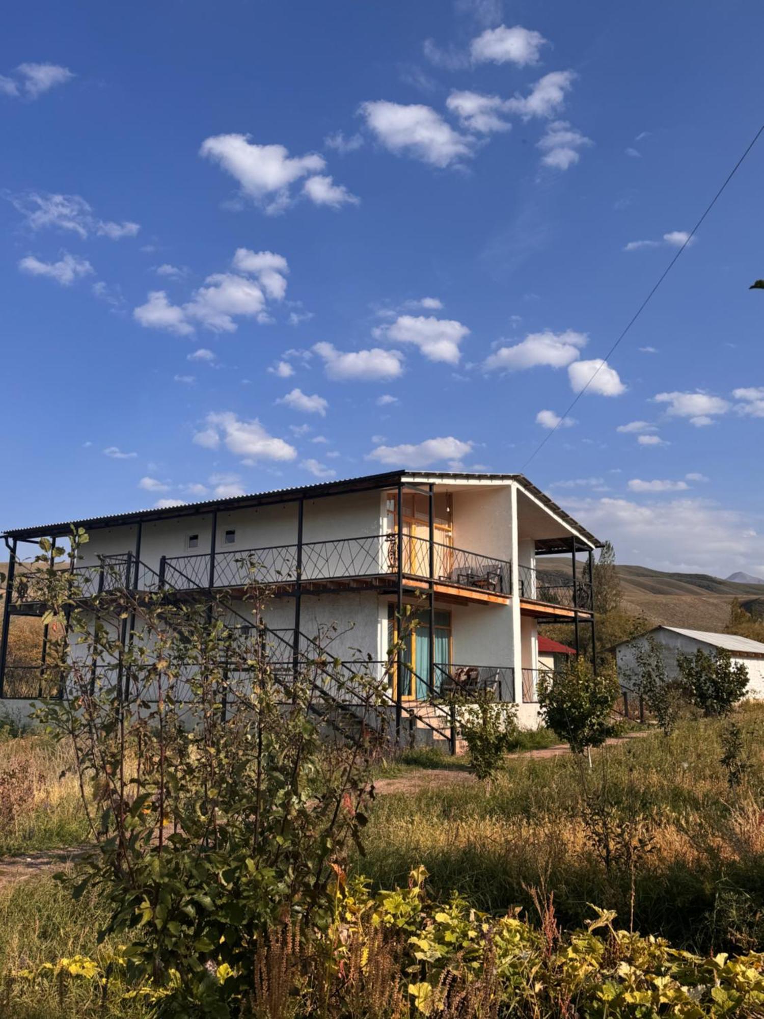 Eco Village Lodge Dzhetyoguz Zewnętrze zdjęcie